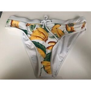 Forever 21 Women’s banana print bikini bottoms